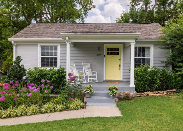 Property at 423 Patterson St, Nashville, TN 37211, 3 beds, 2 baths