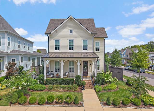 Property at 1000 Beckwith St, Franklin, TN 37064, 3 beds, 3.5 baths