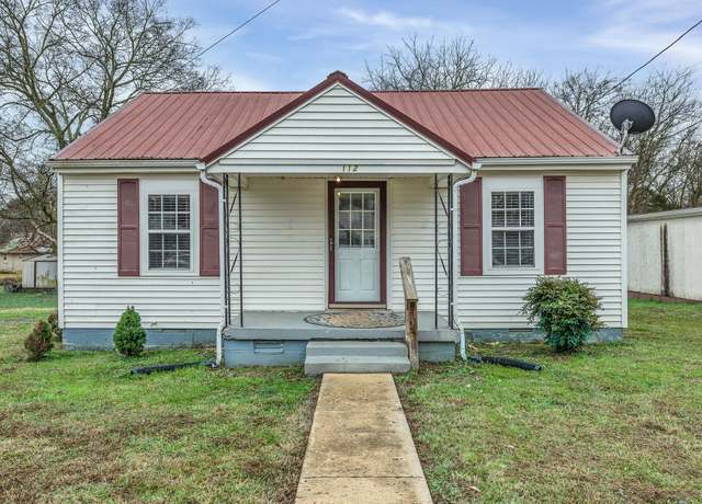 Property at 112 Elizabeth St, Shelbyville, TN 37160, 2 beds, 1 bath