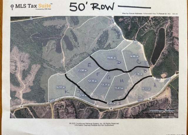 Property at 0H Toll Hollow Rd, Waynesboro, TN 38485