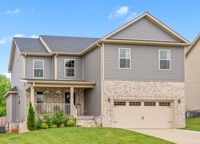 Property at 734 Banister Dr, Clarksville, TN 37042, 4 beds, 2.5 baths