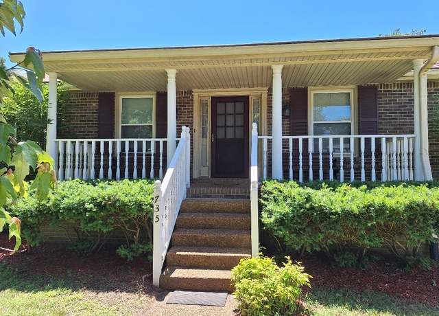 Property at 735 Dutchmans Ct, Hermitage, TN 37076, 3 beds, 1.5 baths