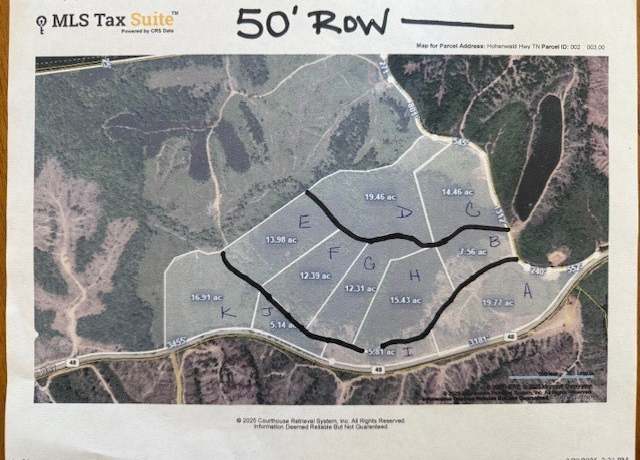 Property at 0K Hohenwald Hwy, Waynesboro, TN 38485