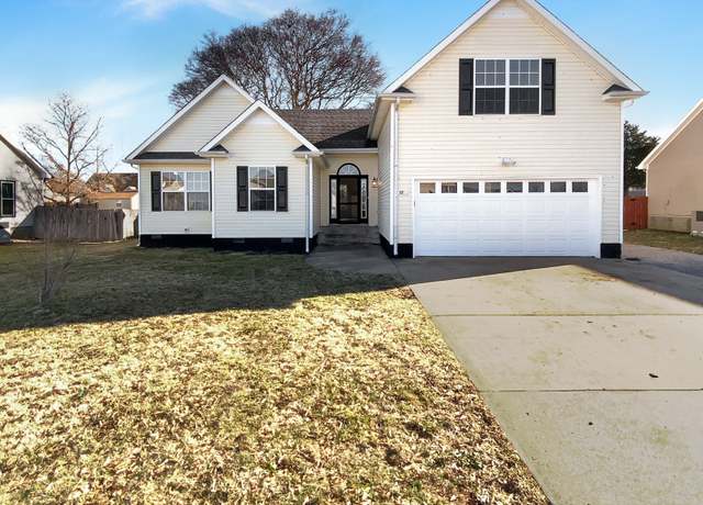 Property at 1173 Snoopy Dr, Clarksville, TN 37040, 3 beds, 2 baths