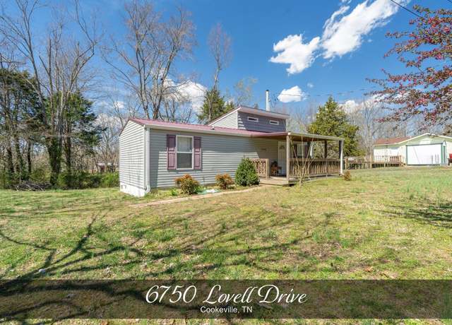Property at 6750 Lovell Dr, Cookeville, TN 38506, 2 beds, 2 baths