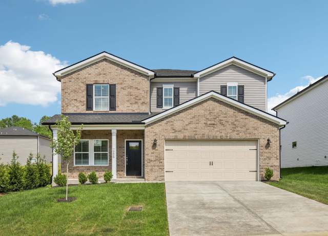 Property at 1086 Bluffton Cir, Clarksville, TN 37043, 4 beds, 2.5 baths