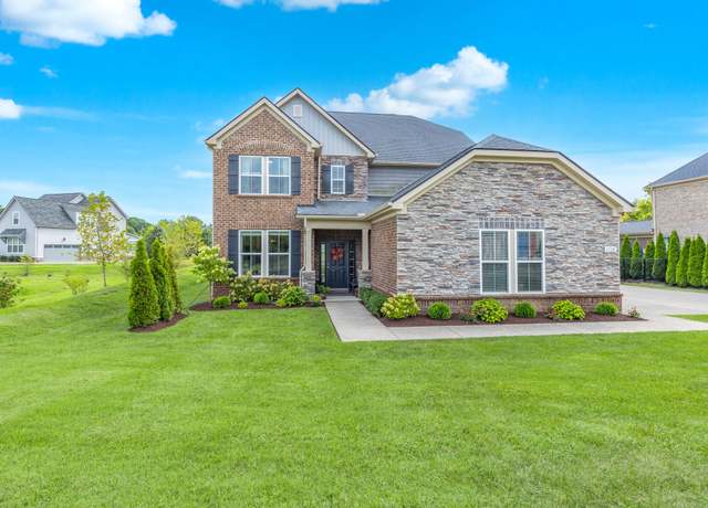 Property at 1114 Crossfield Dr, Nolensville, TN 37135, 4 beds, 3.5 baths