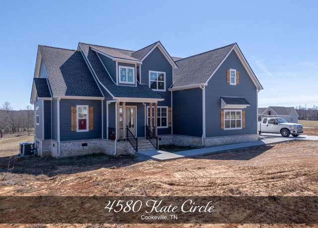 Property at 4580 Kate Cir, Cookeville, TN 38506, 4 beds, 3 baths