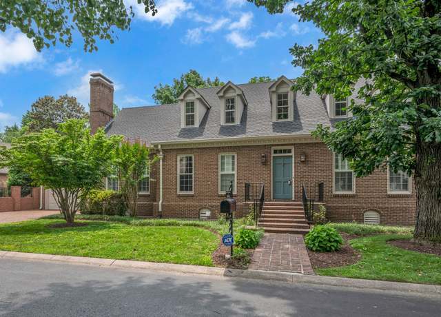 Property at 4 Foxhall Close, Nashville, TN 37215, 3 beds, 2.5 baths