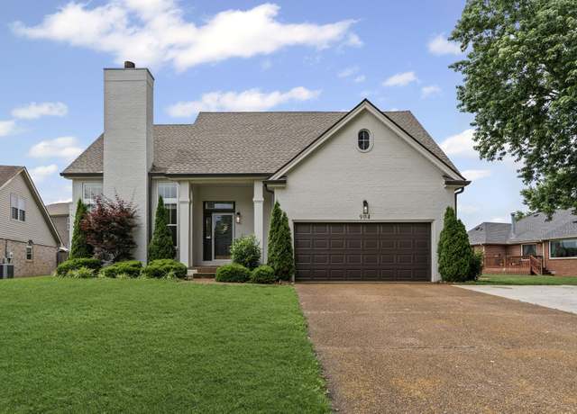 Property at 904 Park Crest Ct, Mount Juliet, TN 37122, 3 beds, 2.5 baths