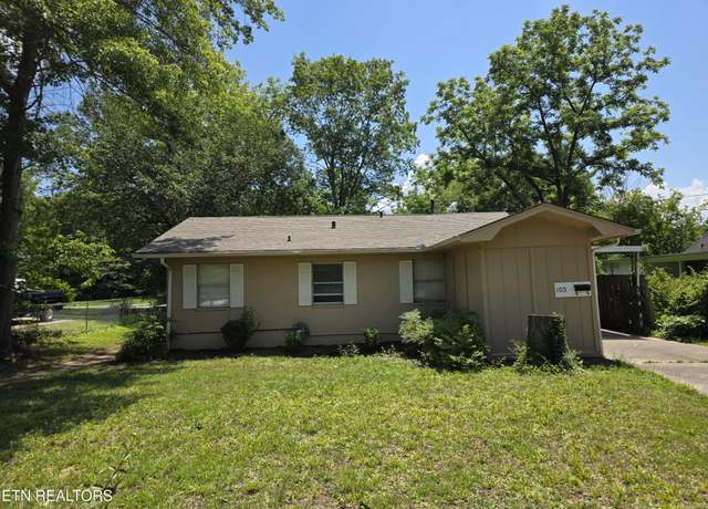 Property at 103 S Purdue Ave, Oak Ridge, TN 37830, 2 beds, 1 bath