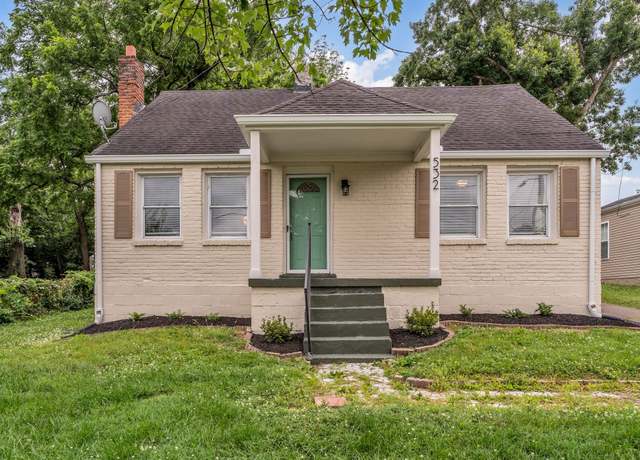 Property at 532 Wesley Ave, Nashville, TN 37207, 3 beds, 1 bath
