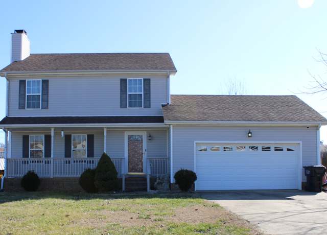 Property at 1969 Whirlaway Cir, Clarksville, TN 37042, 3 beds, 2.5 baths
