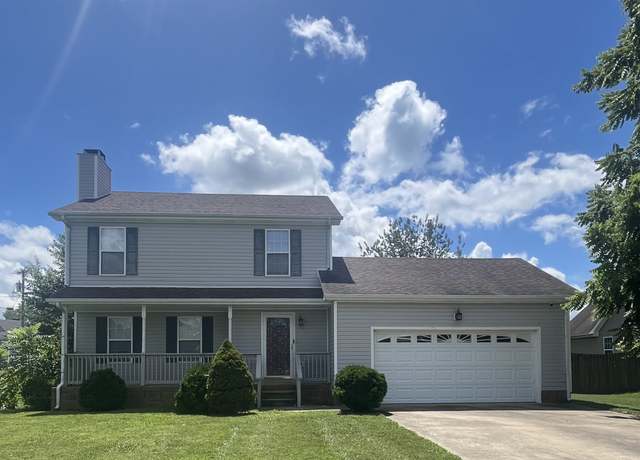 Property at 1969 Whirlaway Cir, Clarksville, TN 37042, 3 beds, 2.5 baths