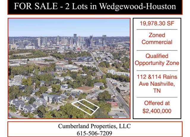 Property at 114 Rains Ave, Nashville, TN 37203
