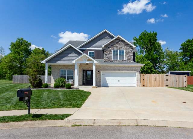 Property at 3526 Clover Hill Dr, Clarksville, TN 37043, 5 beds, 2.5 baths