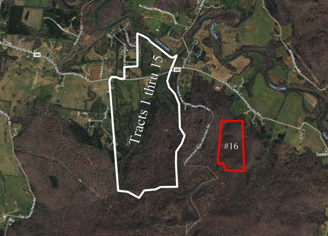 Property at 0 Yates Mountain Rd, Sparta, TN 38583