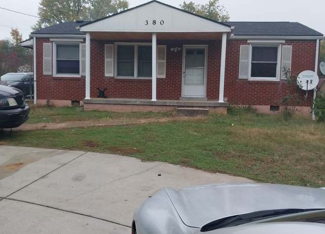 Property at 380 Tusculum Rd, Nashville, TN 37211, 3 beds, 1 bath