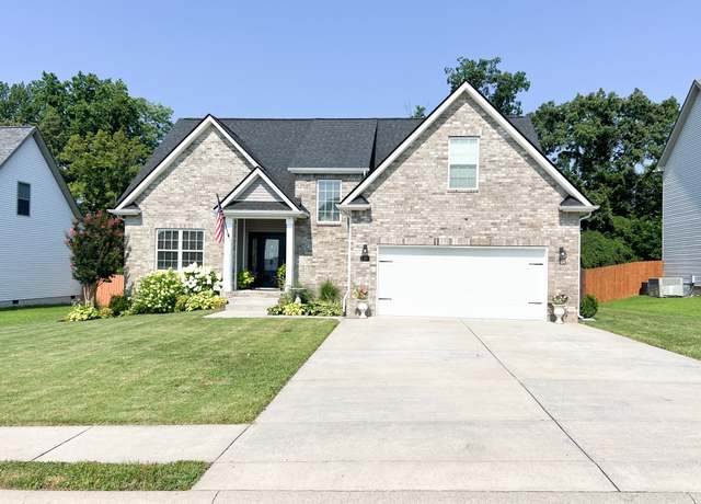 Property at 2380 Colston Dr, Clarksville, TN 37042, 4 beds, 3 baths