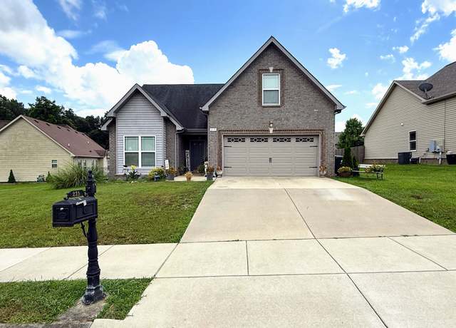 Property at 215 E Winterberry Trl E, White House, TN 37188, 3 beds, 2 baths