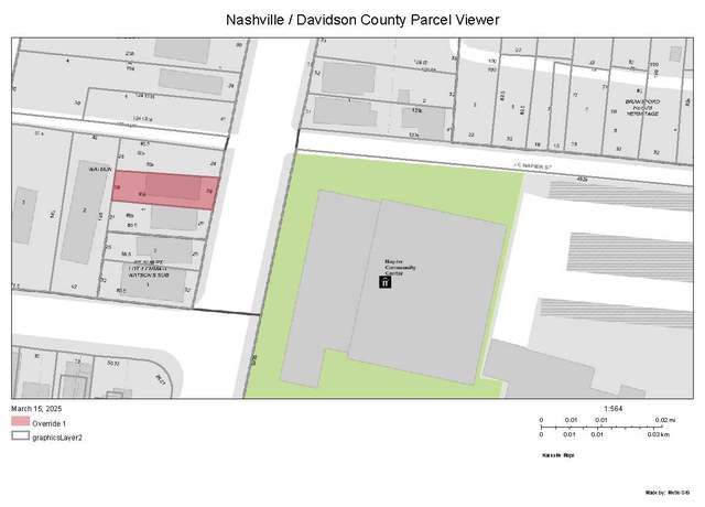 Property at 74 Fairfield Ave, Nashville, TN 37210