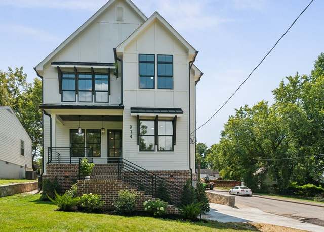 Property at 914 Douglas Ave, Nashville, TN 37206, 5 beds, 4.5 baths