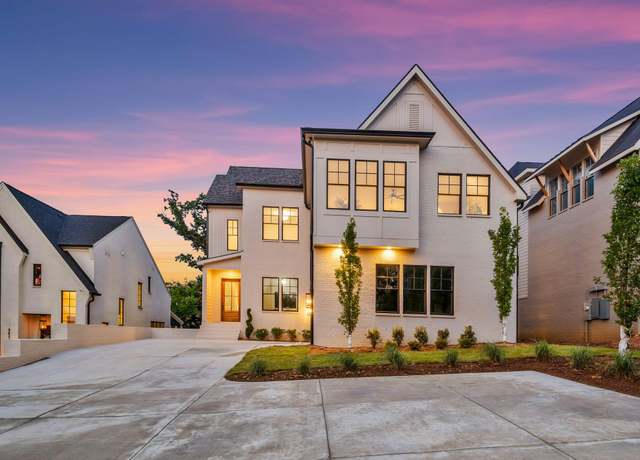 Property at 3420A Golf Club Ln, Nashville, TN 37215, 5 beds, 5.5 baths