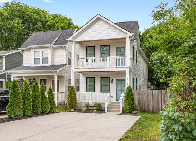 Property at 508 Hemstead St, Nashville, TN 37209, 4 beds, 3 baths