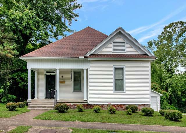 Property at 714 N Poplar St, Paris, TN 38242, 2 beds, 1 bath