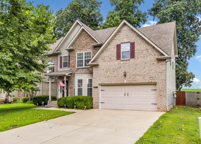 Property at 3466 Melrose Dr, Clarksville, TN 37042, 3 beds, 2.5 baths