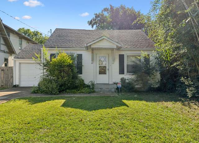 Property at 601 Rudolph Ave, Nashville, TN 37206, 2 beds, 1 bath