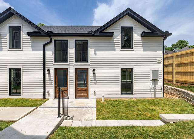 Property at 905 N 12th St Unit B, Nashville, TN 37206, 2 beds, 2.5 baths