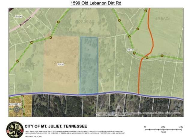 Property at 1599 Old Lebanon Dirt Rd, Mount Juliet, TN 37122