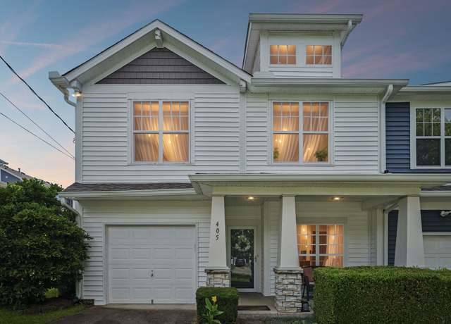 Property at 405 Normandy Cir, Nashville, TN 37209, 2 beds, 2.5 baths