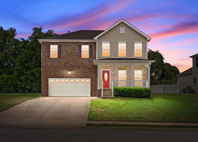 Property at 388 Abeline Dr, Clarksville, TN 37043, 4 beds, 2.5 baths