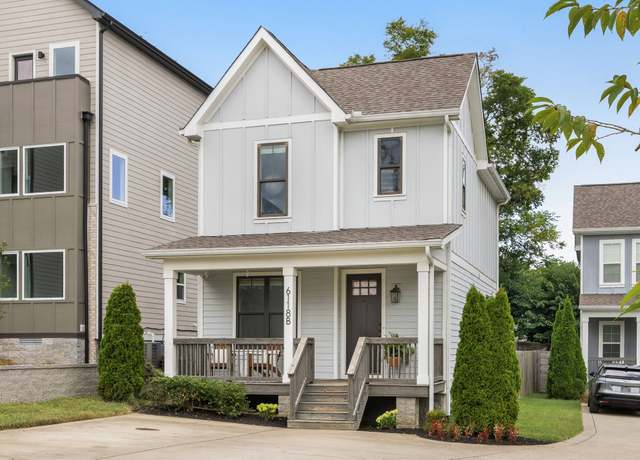 Property at 6118B Robertson Ave, Nashville, TN 37209, 2 beds, 2.5 baths