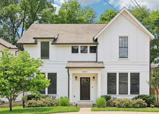 Property at 2809 Vaulx Ln, Nashville, TN 37204, 5 beds, 3.5 baths