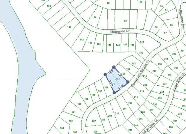 Property at 154 Center Hill Shores Dr, Smithville, TN 37166