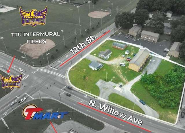 Property at 309 W 12th St, Cookeville, TN 38501