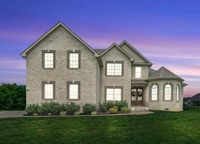 Property at 329 Clarabelle Ln, Clarksville, TN 37040, 5 beds, 4 baths