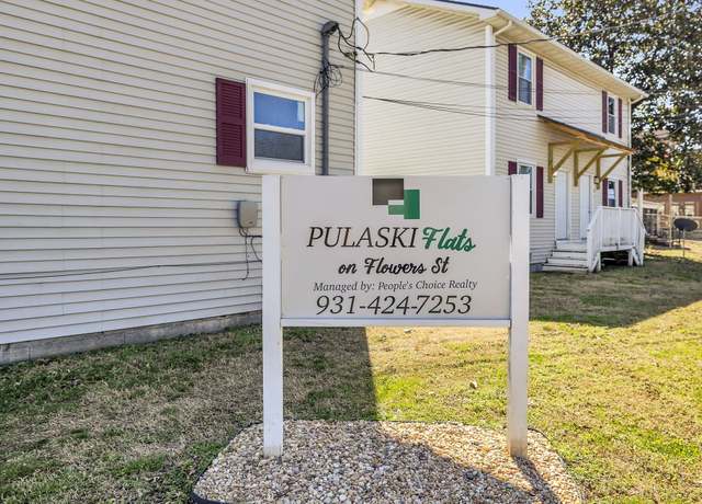 Property at 219 W Flower St, Pulaski, TN 38478, 2 beds, 2 baths