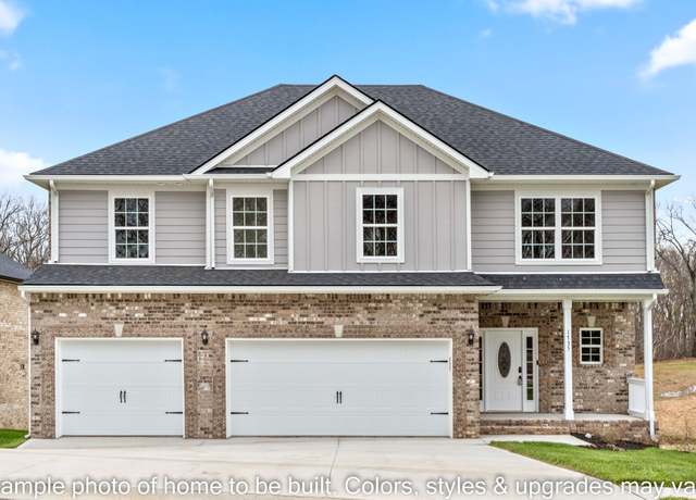 Property at 921 Inverness Ln, Clarksville, TN 37043, 4 beds, 2.5 baths