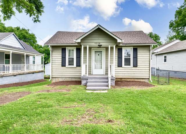 Property at 5304 Michigan Ave, Nashville, TN 37209, 2 beds, 1 bath