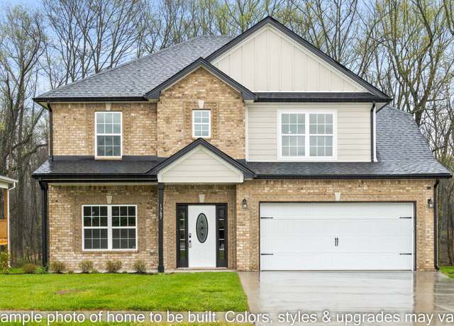 Property at 925 Inverness Ln, Clarksville, TN 37043, 4 beds, 2.5 baths