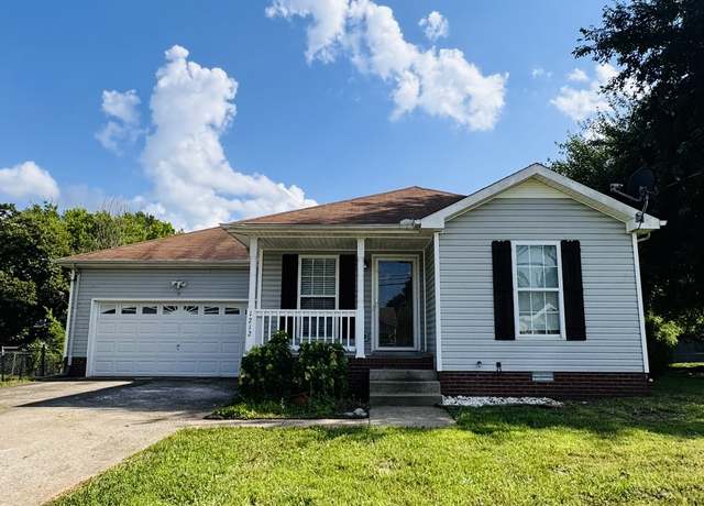 Property at 1212 Marla Dr, Clarksville, TN 37042, 3 beds, 2 baths