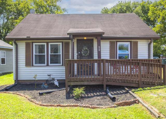 Property at 203 West Adams Ave, Lebanon, TN 37087, 2 beds, 1 bath