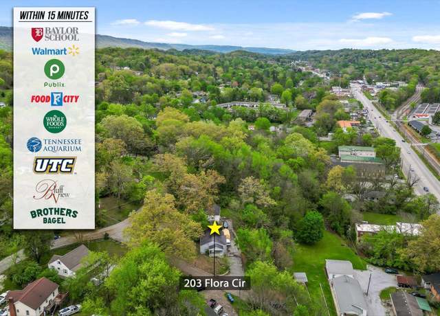 Property at 203 Flora Cir, Chattanooga, TN 37415, 3 beds, 2 baths