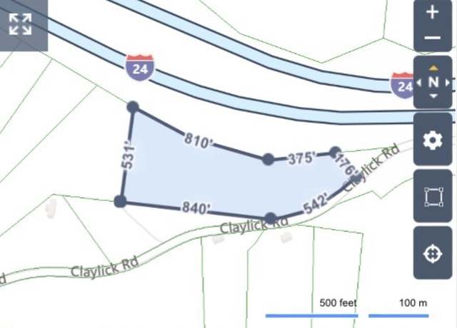 Property at 0 Clay Lick Rd, Whites Creek, TN 37189