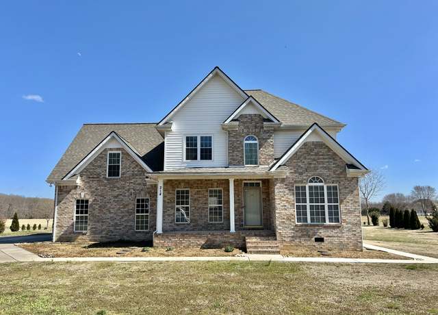 Property at 214 Mitchell Ln, Manchester, TN 37355, 4 beds, 3 baths