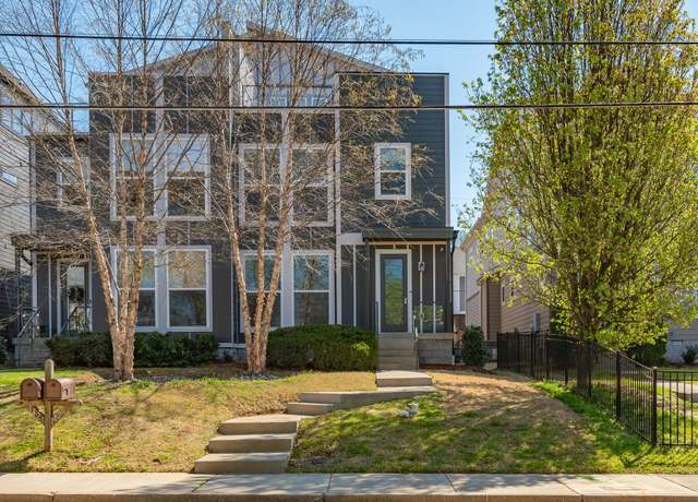 Property at 1426 15th Ave S, Nashville, TN 37212, 4 beds, 4 baths